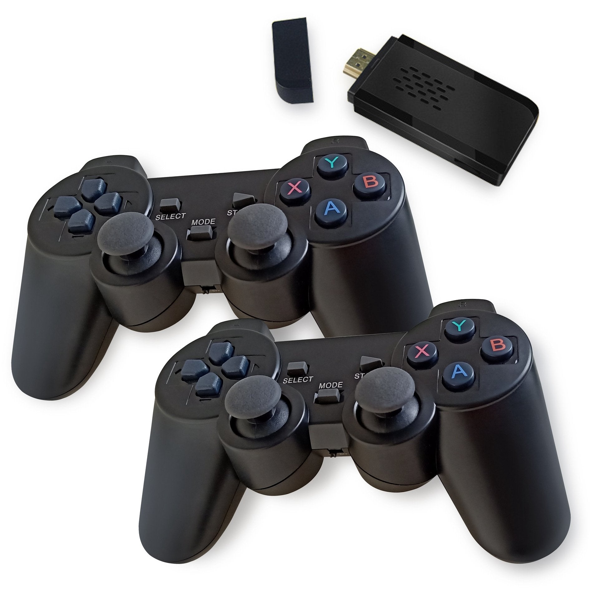M8UB-66 64G Wireless Game Console with 10,000+ Games Portable 2 Controllers TV Game Stick for 6-14 Years Old (Short Version) M8UB-66 64G Wireless Game Console with 10,000+ Games Portable 2 Controllers TV Game Stick for 6-14 Years Old (Short Version)